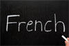 French Lesson image - blackboard French Lesson image - blackboard